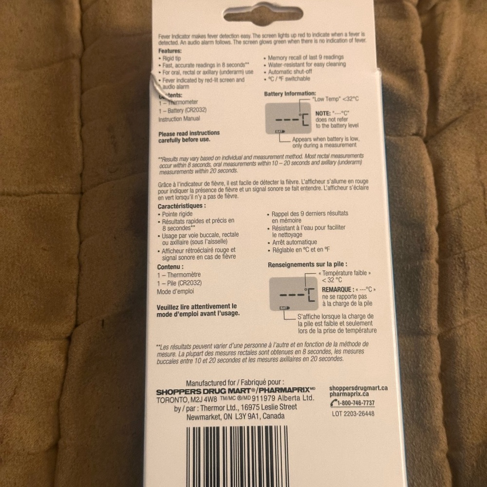 Digital thermometer - Picture 2 of 4